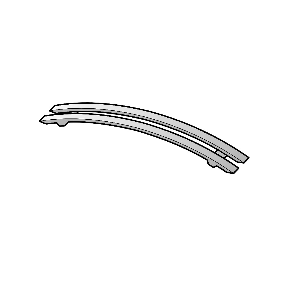 810 210 - Plastic slat clip for slat C-80